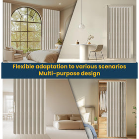 AJAZZ bedroom use showing deeper room darkening and comfort