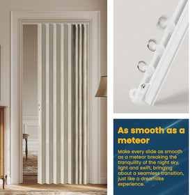 AJAZZ cut-to-size capability enables a custom fit in any doorway