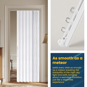 AJAZZ easy-installation hardware included promotes DIY-friendly setup