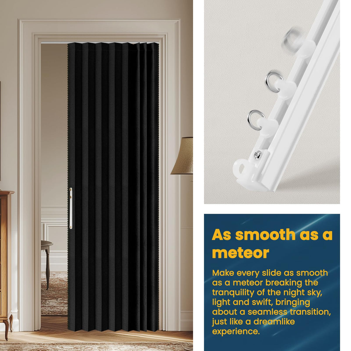 AJAZZ easy installation with included hardware
