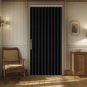 AJAZZ wardrobe doorway setup demonstrates versatile use for privacy.