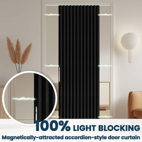 AJAZZ machine washable fabric keeps curtains fresh and easy to maintain.
