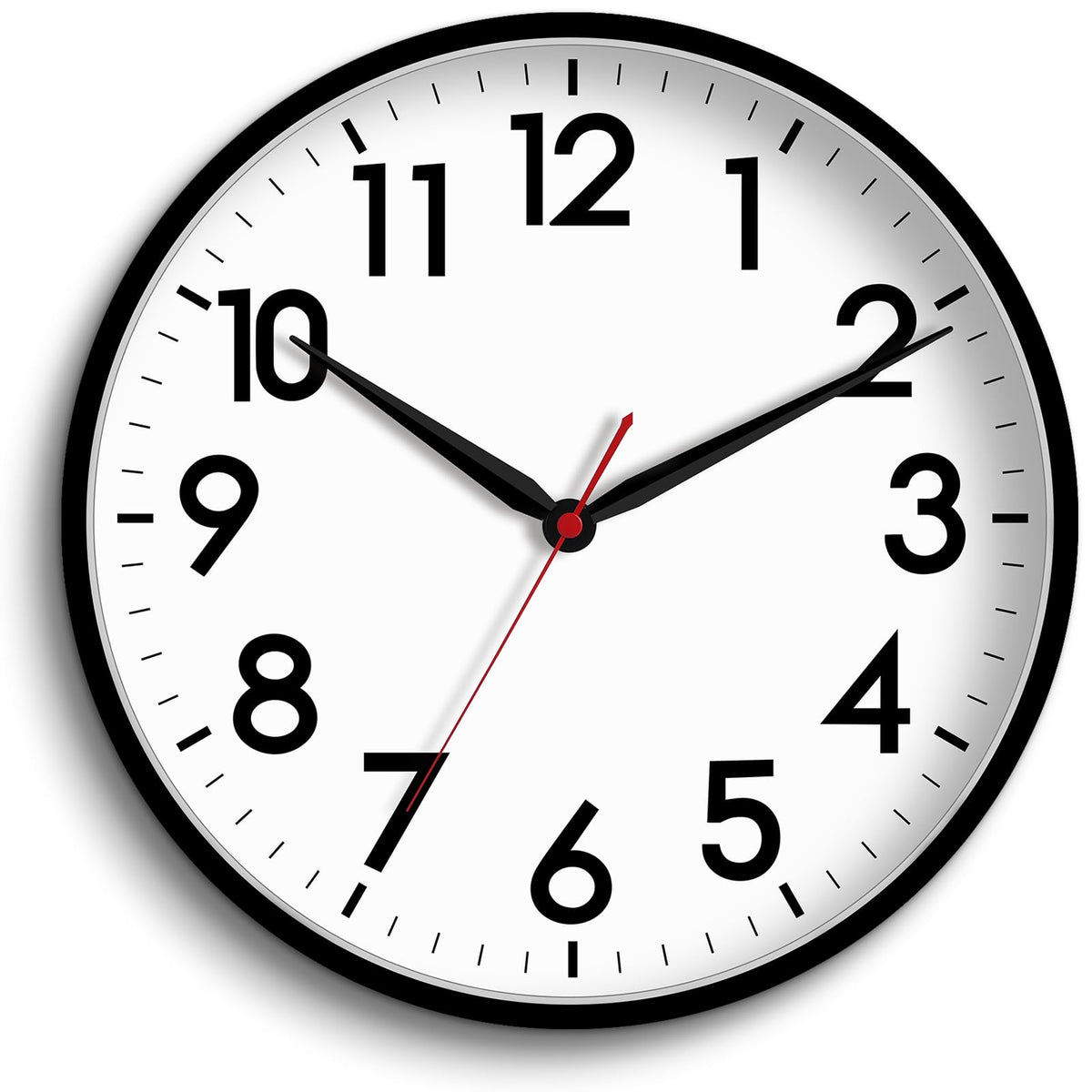 AKCISOT analog classic dial for timeless home or office style.