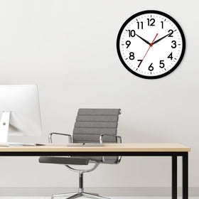 AKCISOT black finish suits offices and living spaces.