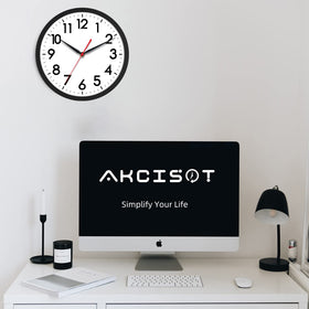 AKCISOT easy-to-read numerals support fast time reading.