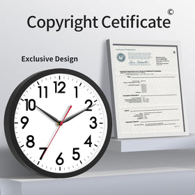 AKCISOT easy-to-read numerals support quick orientation.