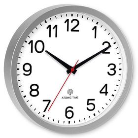 AKCISOT clock dial with high contrast display improves readability from across the room.