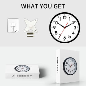 AKCISOT quiet timekeeper minimizes distractions during work.