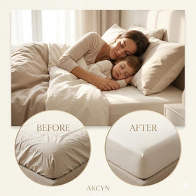 AKCYN easy-install design makes bed making faster and simpler