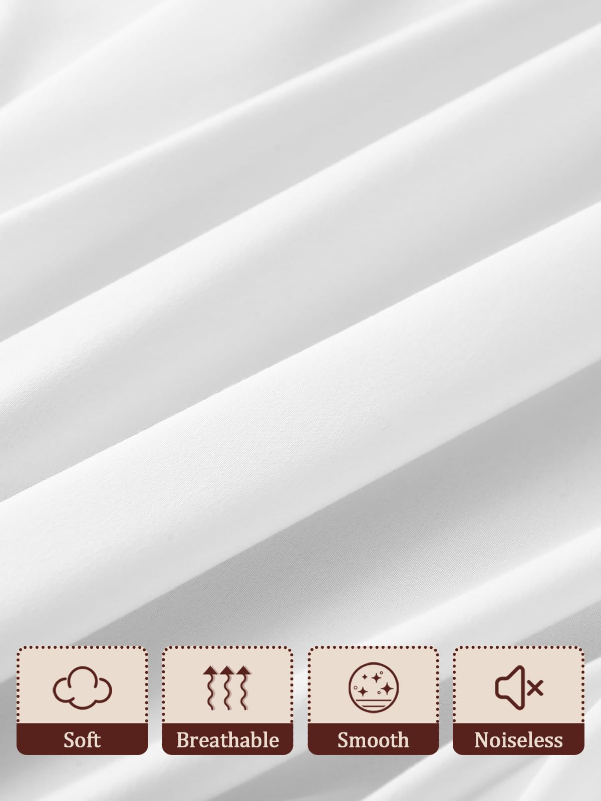 Akicia sheet features hidden inflation opening for quick setup without removing the sheet.