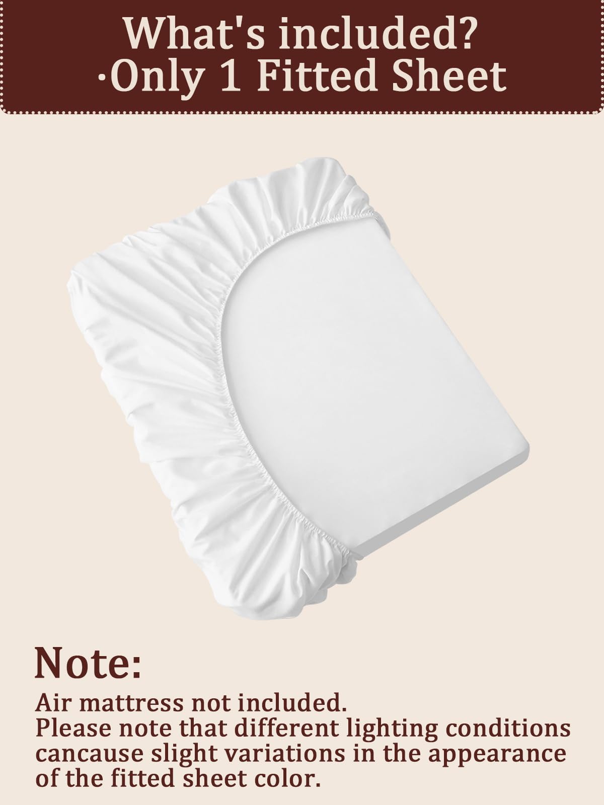 Akicia anti-crinkle design minimizes noise for quiet, peaceful sleep.