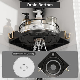 Freestanding design fits bathrooms, kitchens, RVs, and more