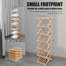 Akloya multipurpose rack used for bathroom towels and toiletries.