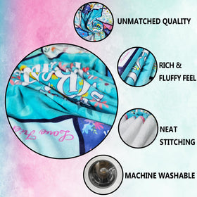 Akoigun blanket outdoors during picnics for warmth and style