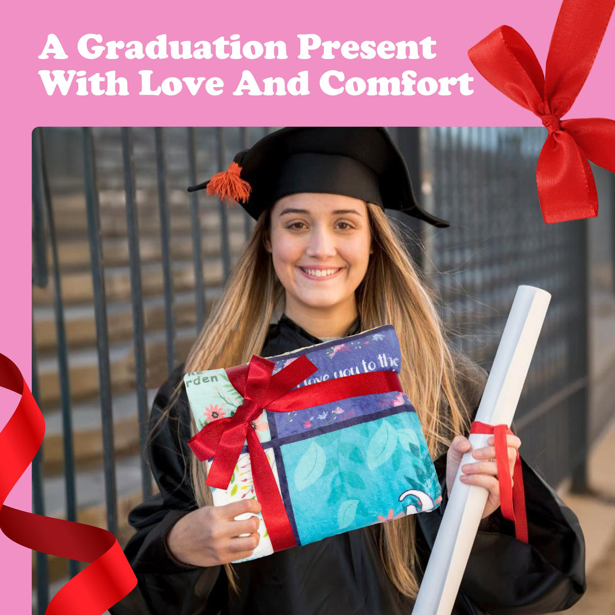 Akoigun packaging presents a ready-to-gift graduation keepsake