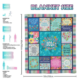 Akoigun graduation blanket used as party backdrop for Class of 2026