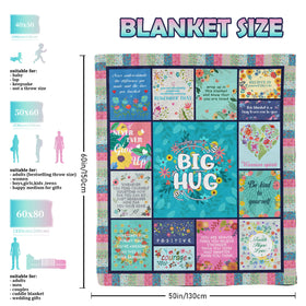 Akoigun multipurpose comfort blanket ideal indoors and outdoors.
