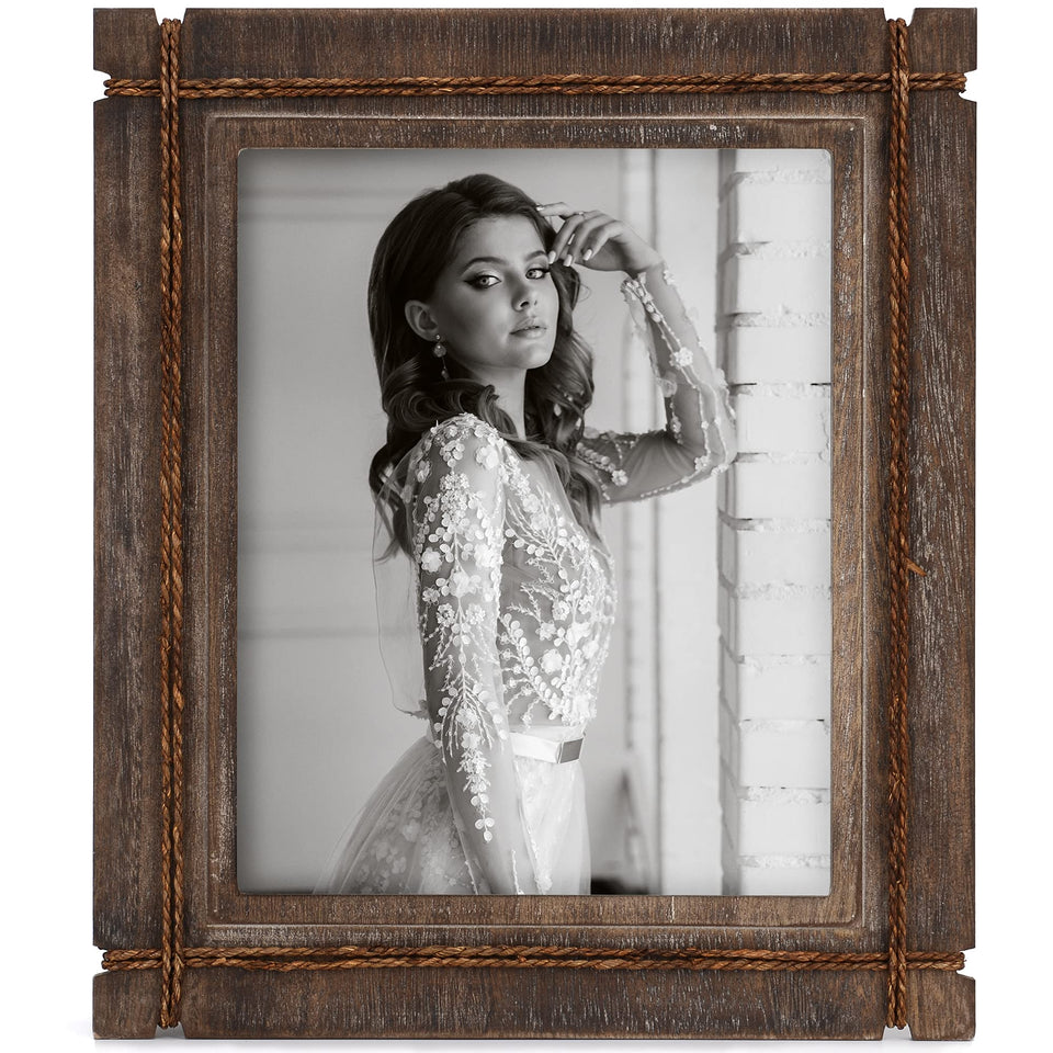 AKRILANE 8x10 frame on wall display for timeless memories.