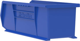 Akro-Mils AkroBins front label area enables easy coding and labeling.