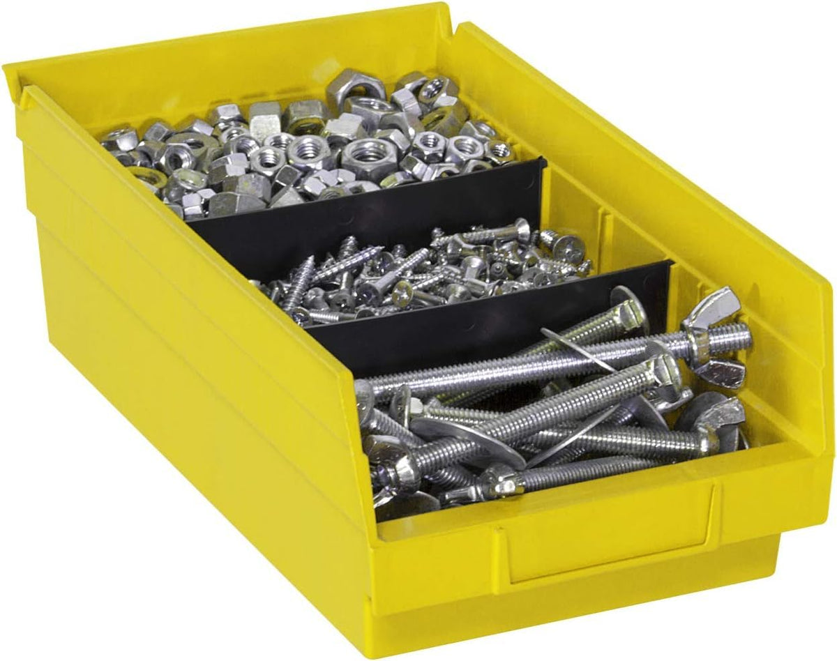 24-pack Akro-Mils 40130 dividers ready for setup and storage