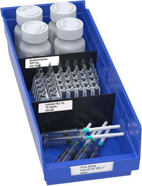 Akro-Mils 40130 dividers for indoor and outdoor shelf organization