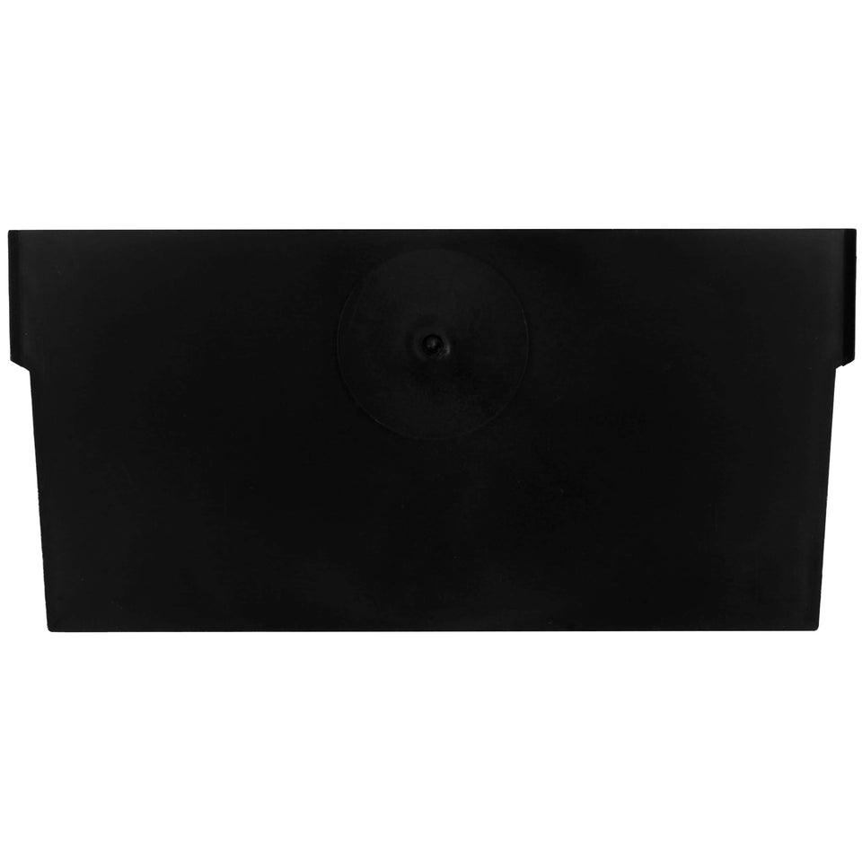 Akro-Mils 40130 width dividers inside a 30130 bin for organized compartments