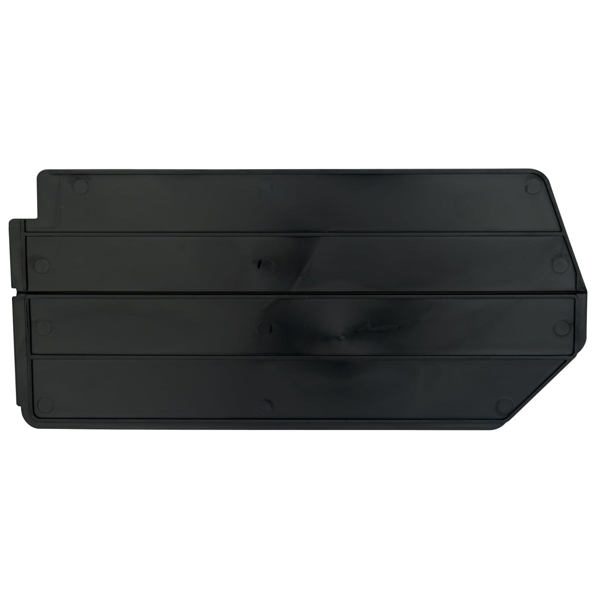 Akro-Mils 40245 length dividers inside AkroBins for neat, accessible tool organization.