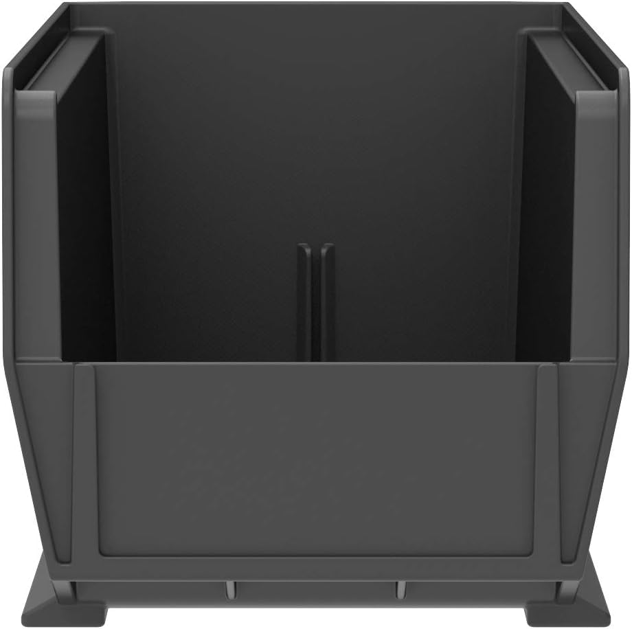 Akro-Mils AkroBins curved-bottom hopper eases small part retrieval