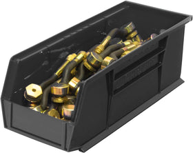 Akro-Mils AkroBins garage setup demonstrates versatile storage