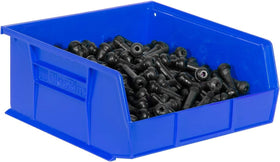 Akro-Mils AkroBins garage storage setup for versatile use