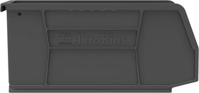 Akro-Mils AkroBins Made in USA, durable indoor/outdoor storage solution.