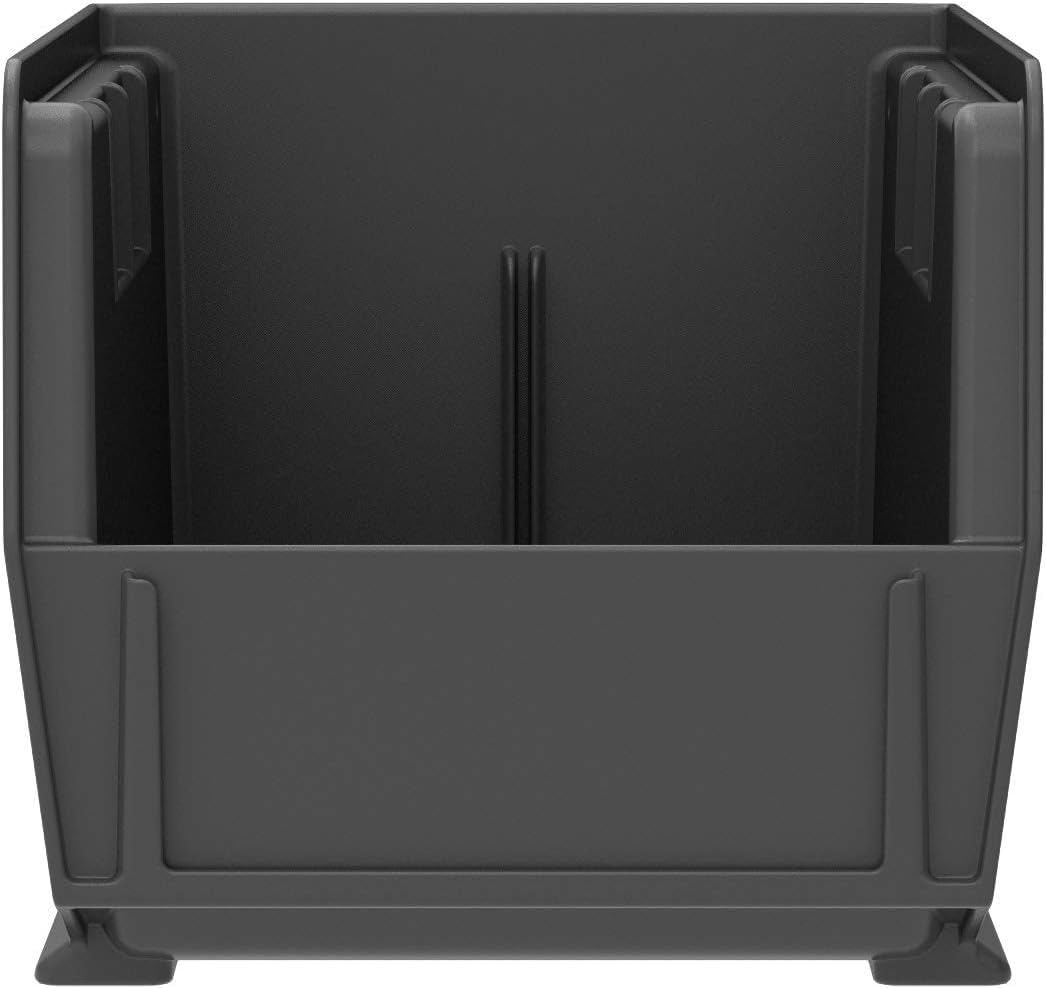 Akro-Mils AkroBins 30-pound capacity ideal for toys, tools, or craft supplies.