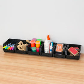 Akro-Mils AkroBins USA-made build supports long-lasting organization.