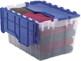 Akro-Mils KeepBox ideal for garages, attics, and offices.