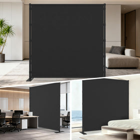 AKTOP Room Divider assembly steps show quick 15-minute setup.