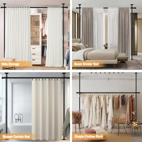 AKTOP damage-free installation ideal for rentals, dorms, and temporary spaces