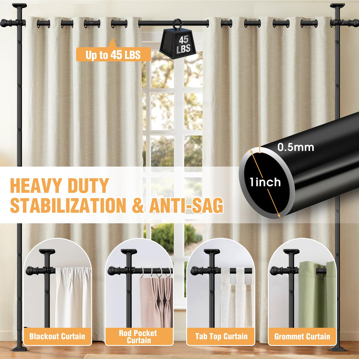 AKTOP preconnected rods streamline setup and reduce clutter
