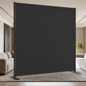 AKTOP Room Divider in living space creates private calm area.
