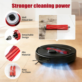 AKUSCON roller brush replacement for Roborock Q7 Max delivers durable performance.