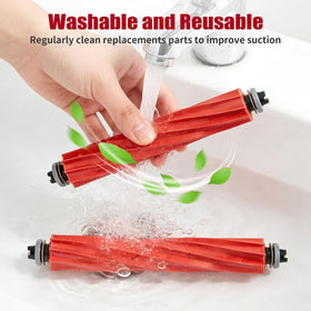 AKUSCON roller brush for Roborock S7 series supports long-lasting reliability.