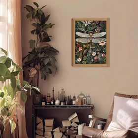 Ideal gift for nature lovers who appreciate vintage-inspired decor.