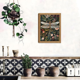 Pairs with neutrals and warm woods for cohesive styling.