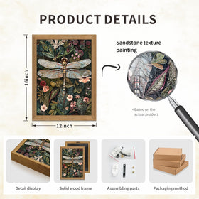 3D texture enhances tactile detail and visual richness in a room.