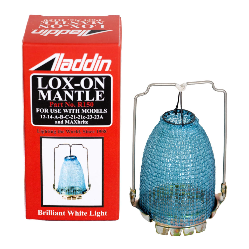 Aladdin Lox-On Mantle delivering brighter, cleaner light for the home