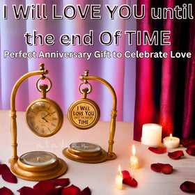 ALADEAN durable brass gift clock designed for everyday use and longevity.