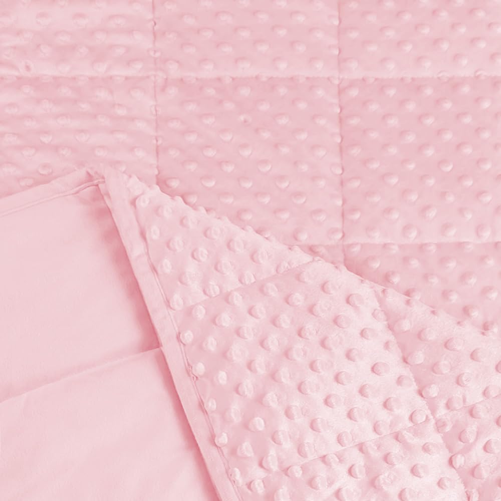ALANSMA durable weighted blanket delivers hug-like warmth for night use.