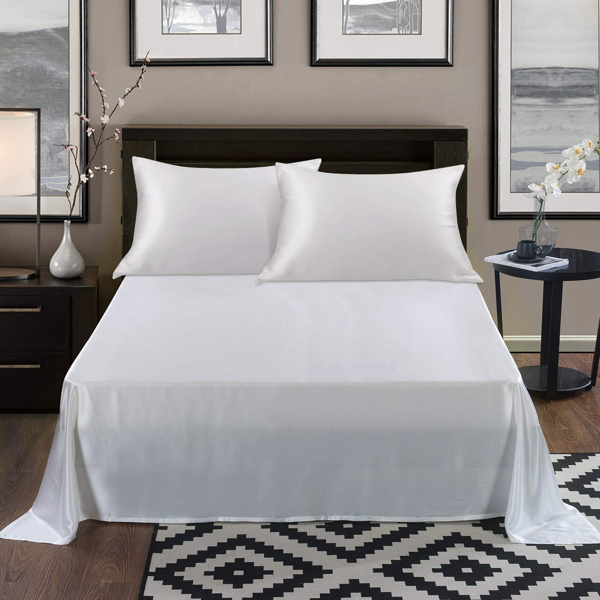 ALASKA BEAR-oeko-tex-certified silk ensures safety and colorfastness.