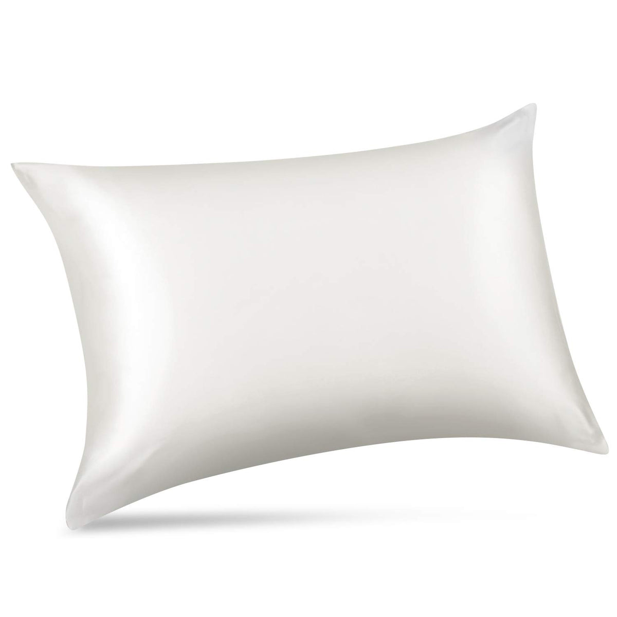ALASKA BEAR silk pillowcase-hair-benefits reduces friction to help prevent frizz.
