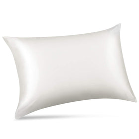 ALASKA BEAR silk pillowcase-hair-benefits reduces friction to help prevent frizz.