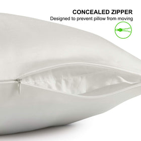 ALASKA BEAR silk pillowcase-skin-benefits offers gentle contact for delicate skin.